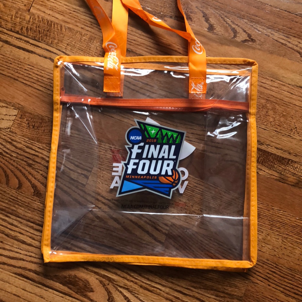 Ncaa Final Four Bag